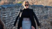 Melania Trump goes to Capitol Hill to lobby for anti-revenge porn bill