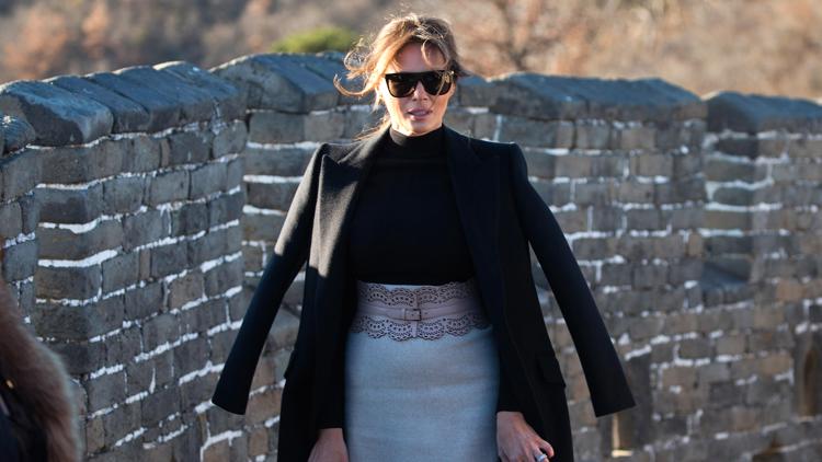 Melania Trump goes to Capitol Hill to lobby for anti-revenge porn bill