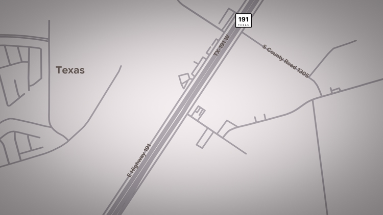 State Highway 191 project progressing, but not yet complete