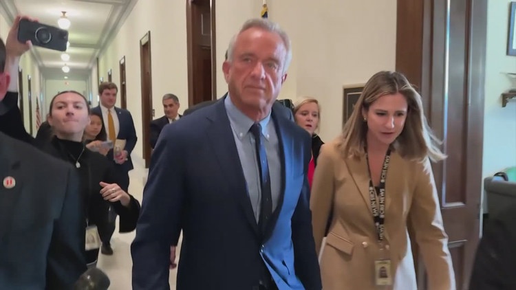 Health Secretary RFK Jr. said he's 'deeply concerned' about measles outbreak, urges parents to consider vaccination