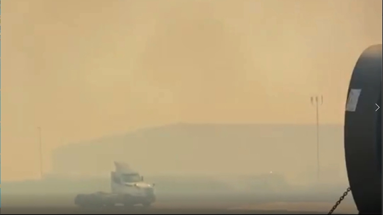 San Patricio Co. Sheriff: 6 fires currently burning throughout county