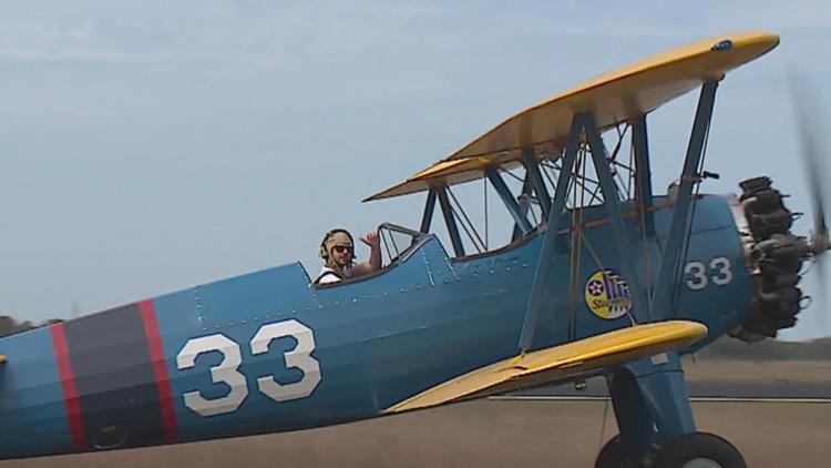 Travel back in time: Rockport's airfield hosts historical showcase