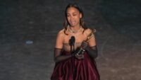 Key Oscar moments, from Zoe Saldaña's emotional win and 'Oz' opening to Kieran Culkin's baby wish
