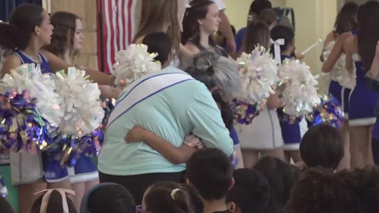 Ingleside ISD's top teachers receive surprise recognition