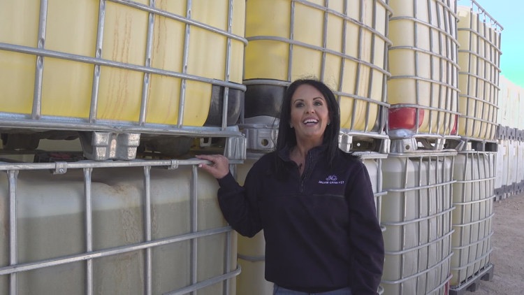 One woman's leadership is setting an example for women in the oil and gas industry