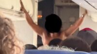 Caught on camera: Southwest passenger forces flight to return to gate at Hobby after stripping naked and causing disturbance