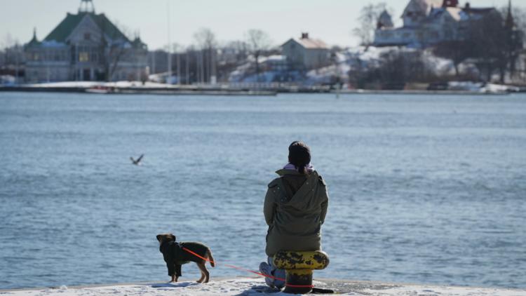 Finland is again ranked the happiest country in the world. The US falls to its lowest-ever position