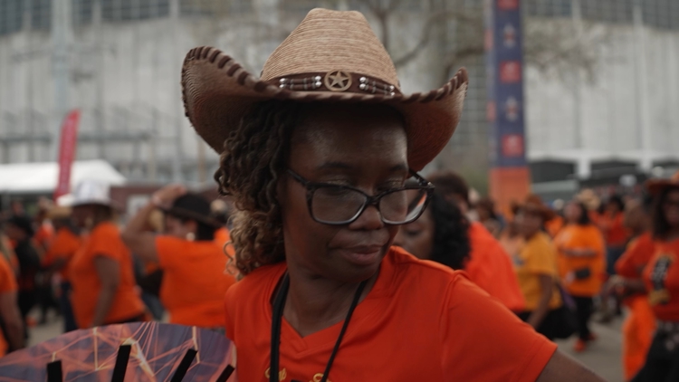 HBCU bands, steppers, rappers celebrate Black Heritage Day at Houston rodeo