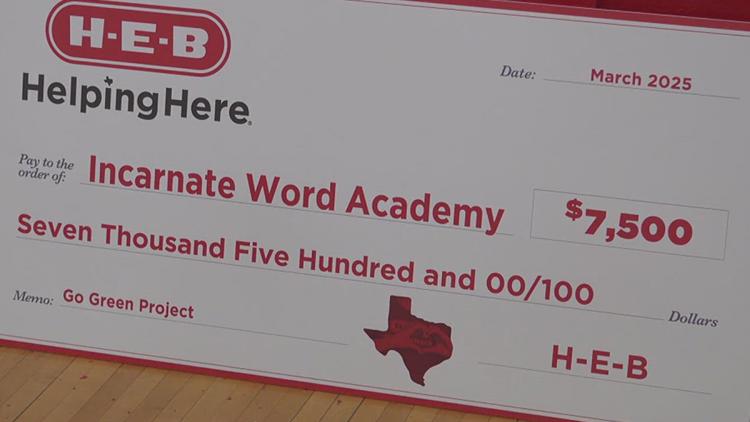 IWA's efforts to conserve energy wins school $7,500