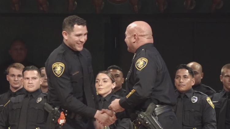 84th Corpus Christi Police Academy celebrates graduation, as 25 become officers