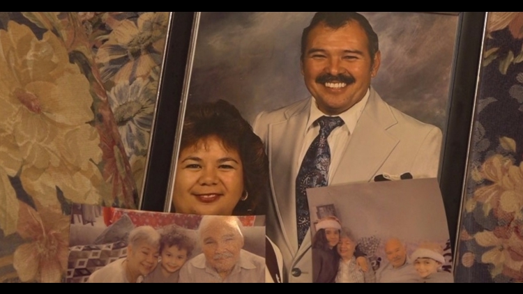 Daughter of elderly pedestrian killed crossing Weber Road remembers her father