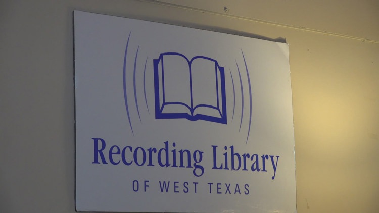 The Recording Library of West Texas offers free audiobooks for students in the Permian Basin