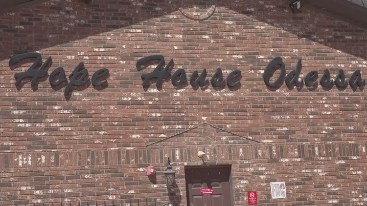 Groundbreaking held for new extension to Hope House in Odessa