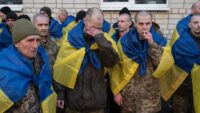 Russia and Ukraine swap hundreds of prisoners in one of the war's largest exchanges