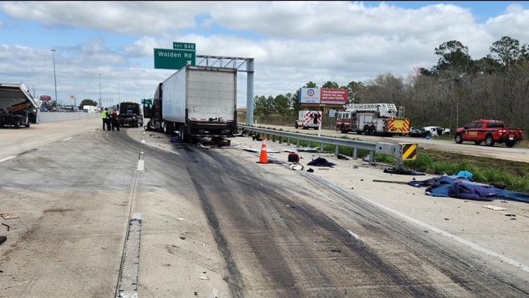 62-year-old Corpus Christi woman identified as victim in fatal I-10 crash in Beaumont