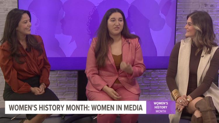 Women's History Month discussions: Women in Media
