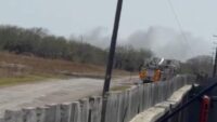 DEVELOPING: CCFD crews contain brushfire behind Creekside Elementary School
