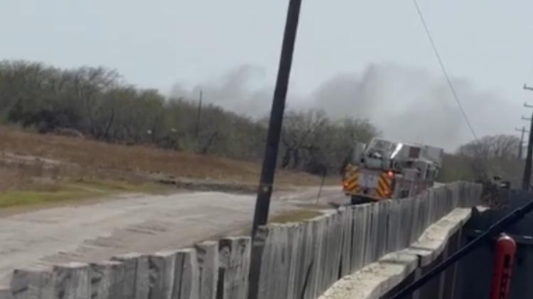 DEVELOPING: CCFD crews contain brushfire behind Creekside Elementary School