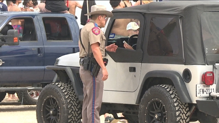Police ramp up security as they brace for spring breakers