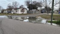 Water leak impacts residents between McArdle and SPID
