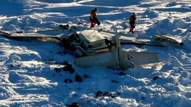 NTSB report: Alaska plane overweight by 1,058 pounds before fatal crash