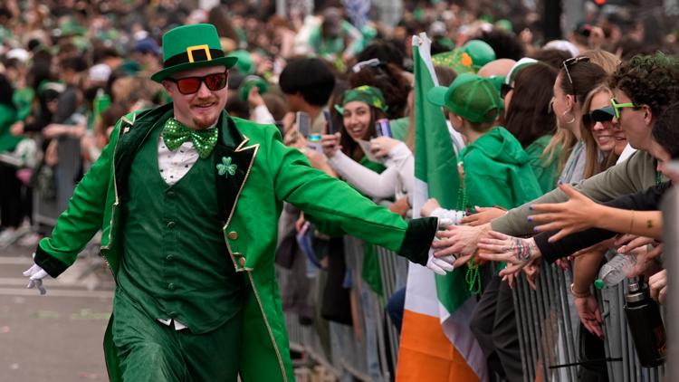 St. Patrick's Day brings boisterous parades and celebrations to New York and other cities