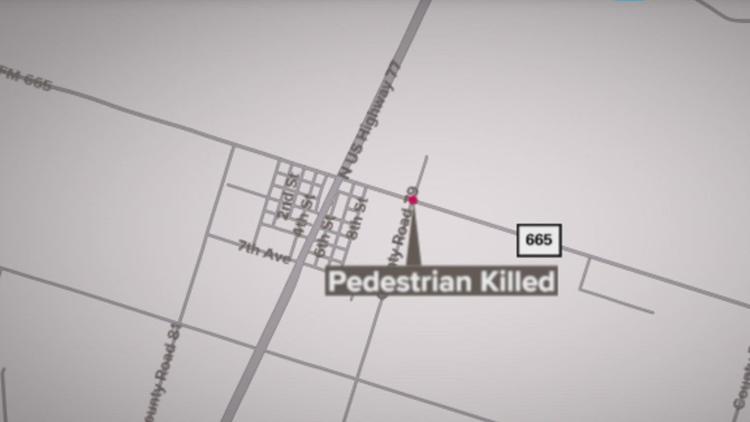 Fatal pedestrian accident on FM 665 early Saturday morning, driver found to be sober