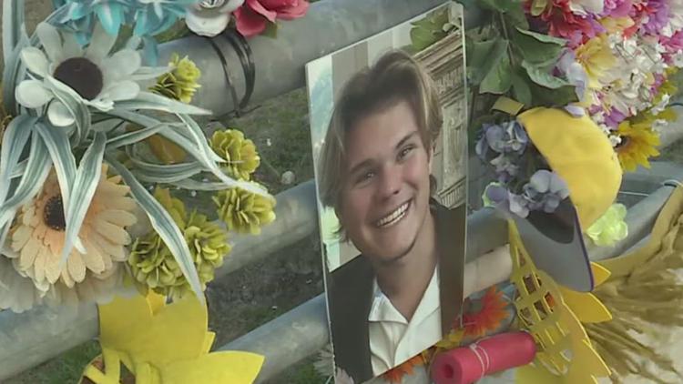 One year later, bridge memorial volunteers are still keeping Caleb Harris' memory alive
