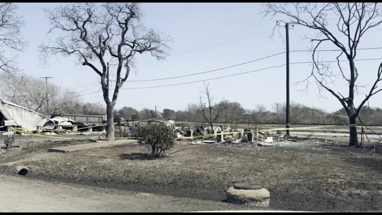 Sinton residents with and without fire insurance dealing with aftermath of Welder Fire