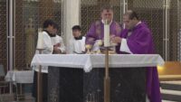 Local churches hold Ash Wednesday services
