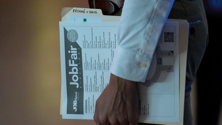 US employers add a solid 151,000 jobs last month though unemployment up to 4.1%