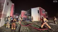 Midland family loses home after apartment fire Tuesday night
