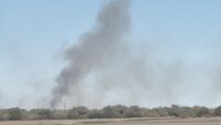 At least 3 cities' fire crews working to put out brush fire near Papalote