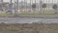 High-speed chase through Port Aransas ends with one person in the hospital