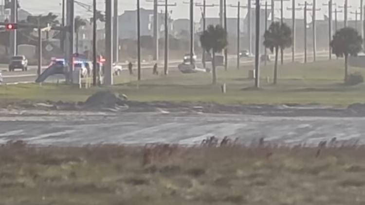 High-speed chase through Port Aransas ends with one person in the hospital