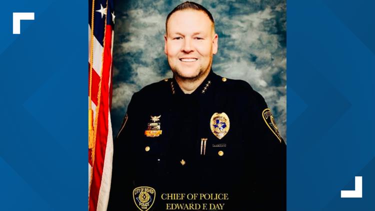 Chief Edward Day announces resignation from Bishop Police Department