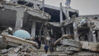 Israeli strikes across Gaza hit multiple homes, killing at least 85 Palestinians
