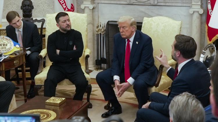 Zelenskyy calls his Oval Office spat with Trump 'regrettable' and says he's ready to work for peace