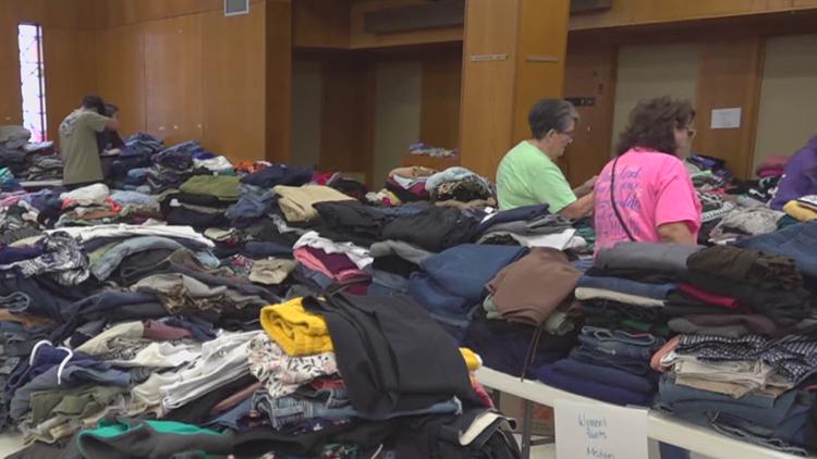 Sinton community rallies for relief one week after Welder Fire