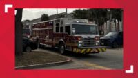 Reports of fire at Water's Edge Apartments backs up traffic in Flour Bluff