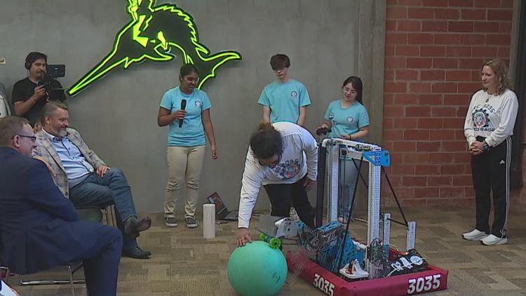 Large robotics competition will be a part of Buc Days STEAM Expo in May
