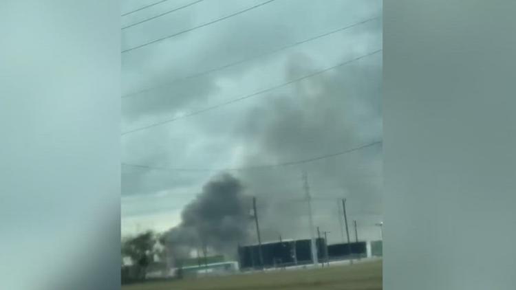 Flames and smoke seen at Corpus Christi's Valero refinery, no injuries reported