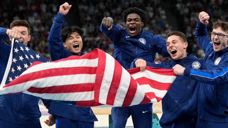 US Olympians will get $100K after they retire from record-breaking donation to US Olympic team