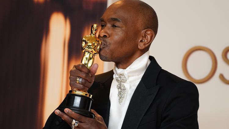 Paul Tazewell becomes first Black man to win an Oscar for best costume design