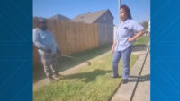 Caught on video: Texas woman arrested after postal worker confrontation