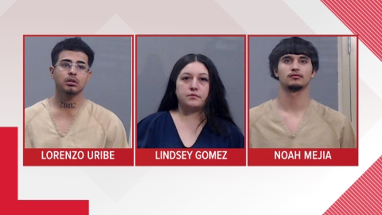 Odessa PD arrest three people after conducting gang operation