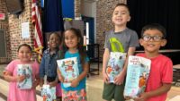 One local mom makes sure every child has a special meal on Picnic Day at Yeager Elementary