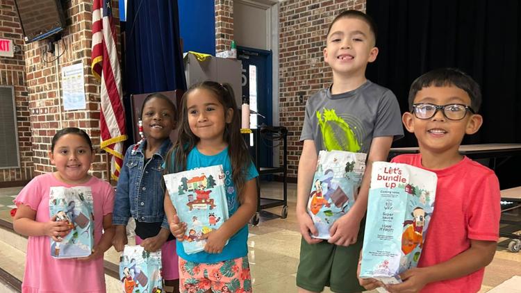 One local mom makes sure every child has a special meal on Picnic Day at Yeager Elementary