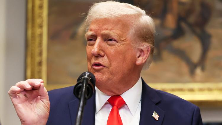 What time is Trump's address to Congress tonight?