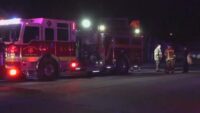 Crews avert disaster as flames engulf Port Avenue complex building early Thursday
